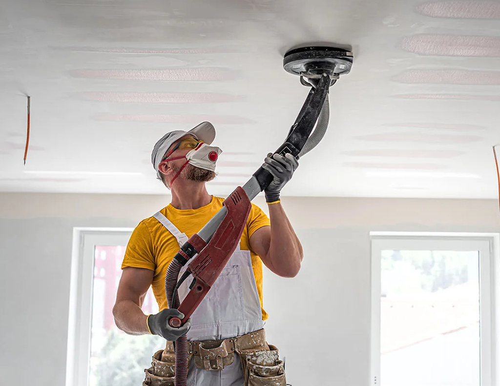 Popcorn Ceiling Removal